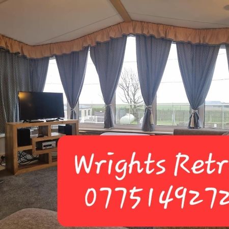 Wrights Retreat 4 Lunan View St Cyrus Caravan Park Saint Cyrus Bagian luar foto