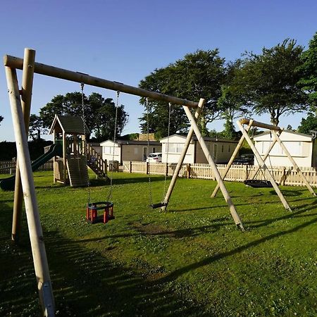 Wrights Retreat 4 Lunan View St Cyrus Caravan Park Saint Cyrus Bagian luar foto