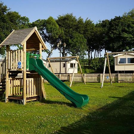 Wrights Retreat 4 Lunan View St Cyrus Caravan Park Saint Cyrus Bagian luar foto