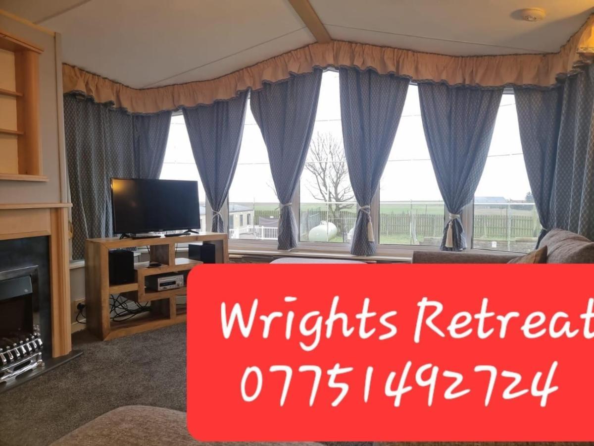 Wrights Retreat 4 Lunan View St Cyrus Caravan Park Saint Cyrus Bagian luar foto
