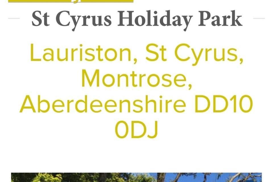 Wrights Retreat 4 Lunan View St Cyrus Caravan Park Saint Cyrus Bagian luar foto