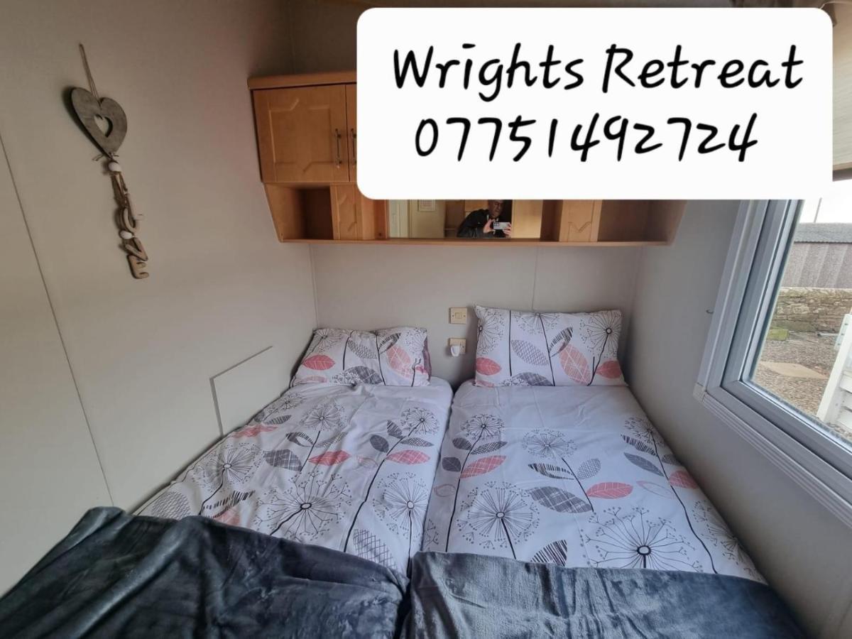 Wrights Retreat 4 Lunan View St Cyrus Caravan Park Saint Cyrus Bagian luar foto