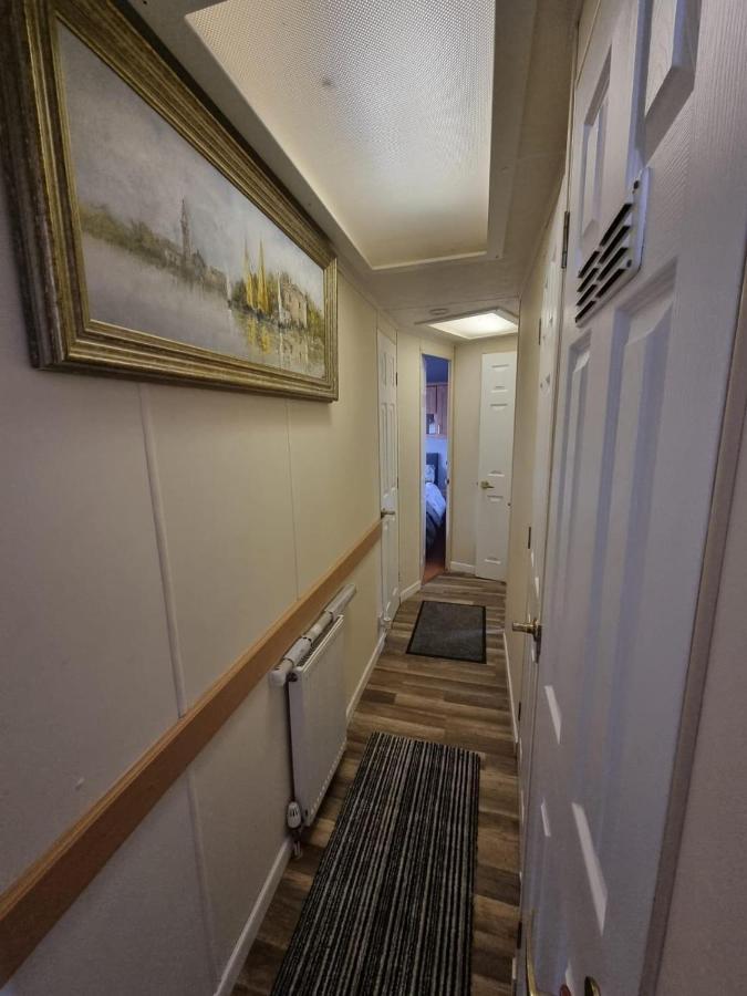 Wrights Retreat 4 Lunan View St Cyrus Caravan Park Saint Cyrus Bagian luar foto