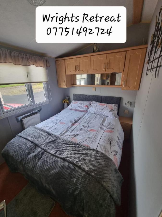 Wrights Retreat 4 Lunan View St Cyrus Caravan Park Saint Cyrus Bagian luar foto