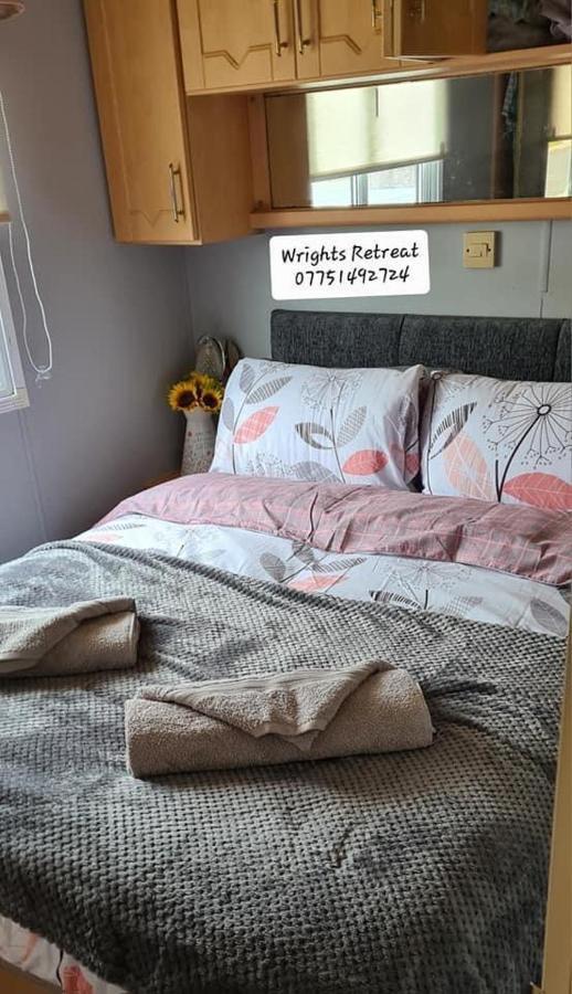 Wrights Retreat 4 Lunan View St Cyrus Caravan Park Saint Cyrus Bagian luar foto