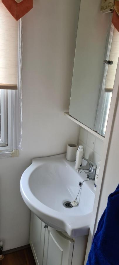 Wrights Retreat 4 Lunan View St Cyrus Caravan Park Saint Cyrus Bagian luar foto