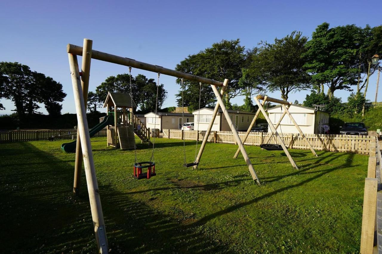 Wrights Retreat 4 Lunan View St Cyrus Caravan Park Saint Cyrus Bagian luar foto