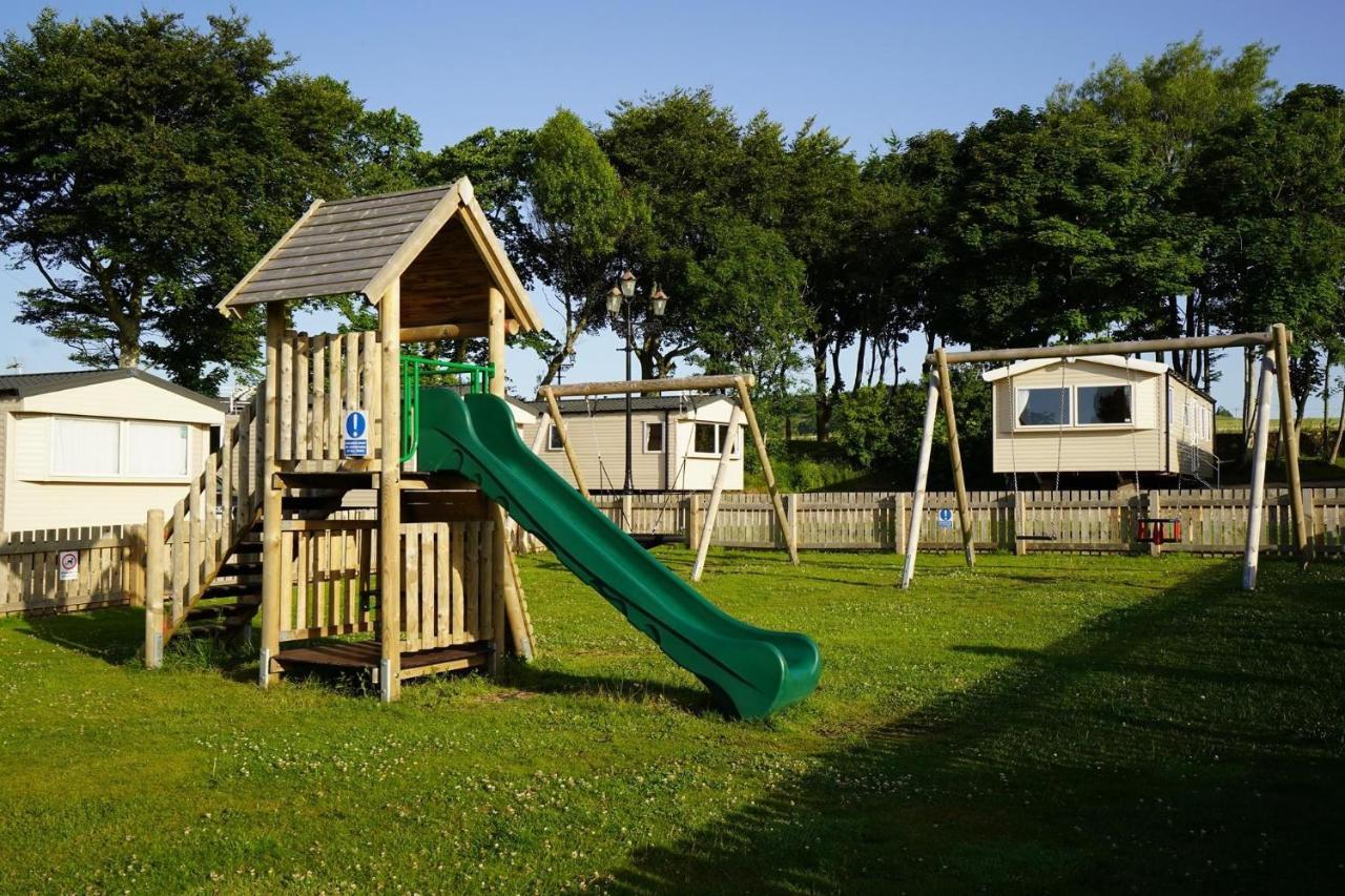 Wrights Retreat 4 Lunan View St Cyrus Caravan Park Saint Cyrus Bagian luar foto
