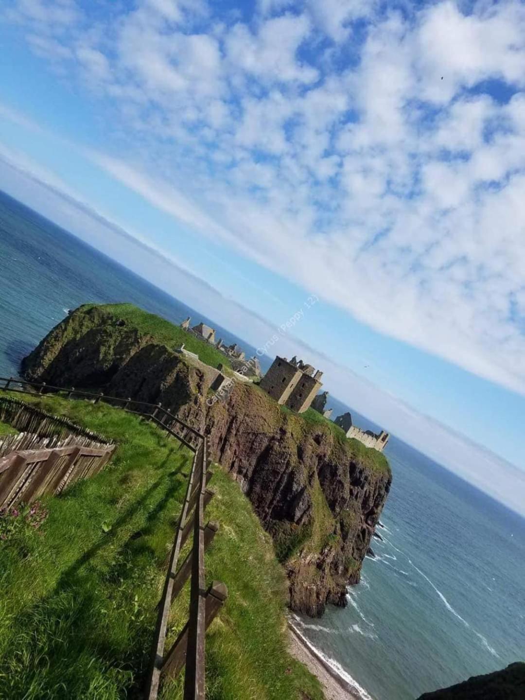 Wrights Retreat 4 Lunan View St Cyrus Caravan Park Saint Cyrus Bagian luar foto